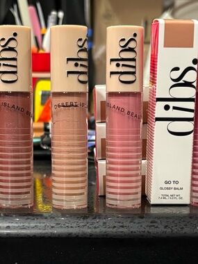 DIBS Lipstick CHOOSE ONE of multiple colors.